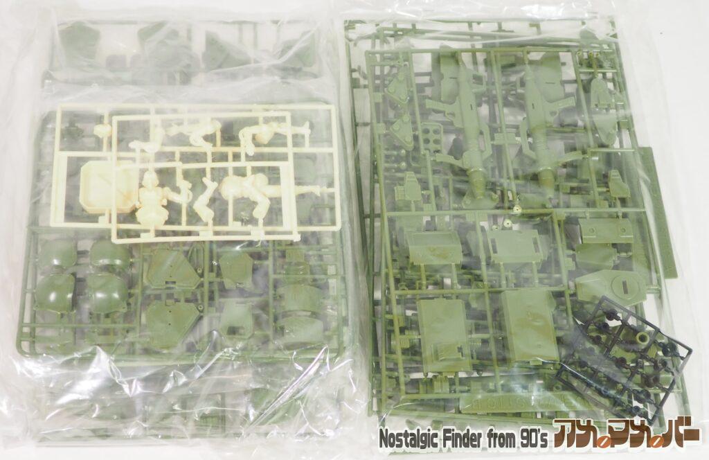 WAVE 1/24 スコープドッグ・ターボカスタム ランナー