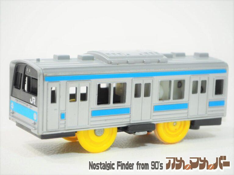 プラレール 205系 通勤電車 スカイブルー（単2電池動力）