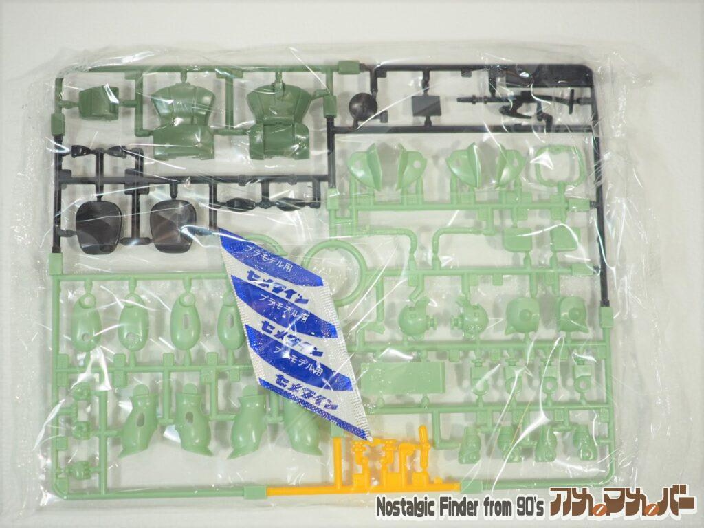 イロプラ 1/250 量産型ザク ランナー
