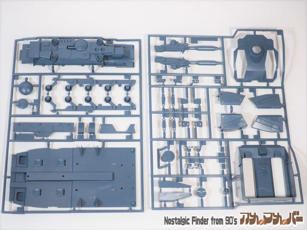 ハセガワ 1/35 ガレオン ランナー B&C