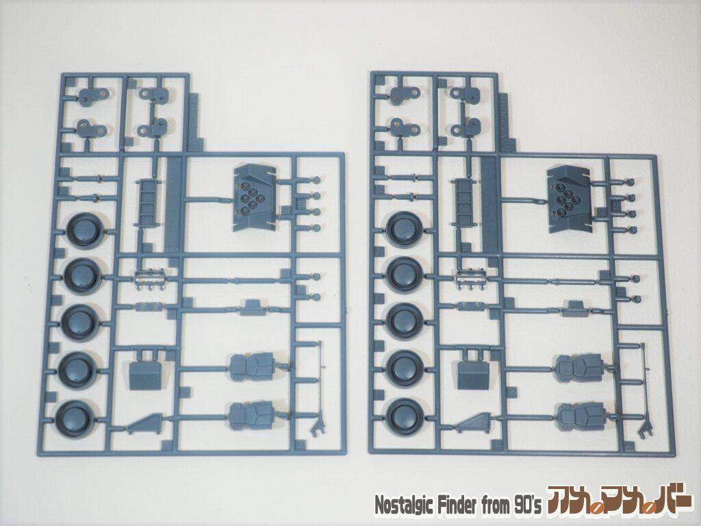 ハセガワ 1/35 ガレオン ランナー D