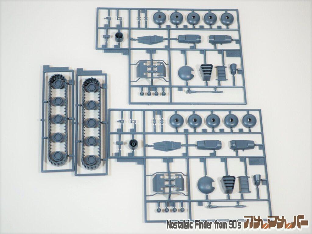 ハセガワ 1/35 ガレオン ランナー E&F