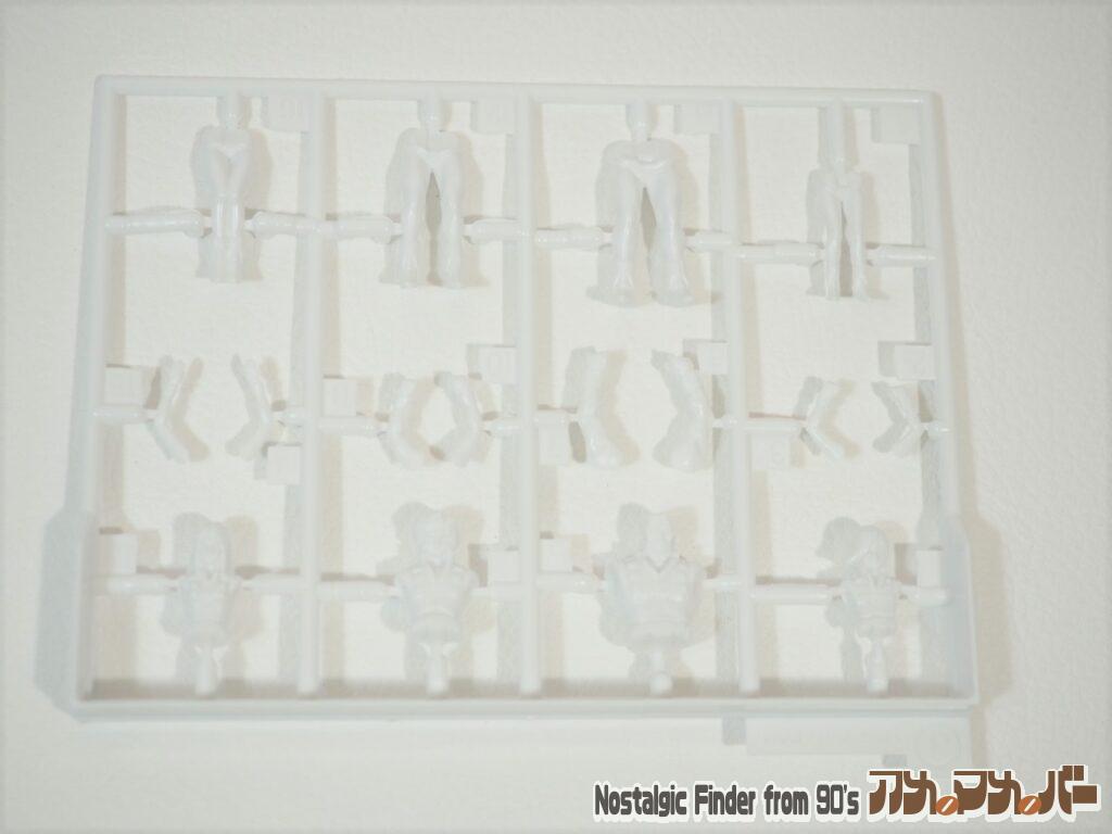 ハセガワ 1/35 ガレオン ランナー J