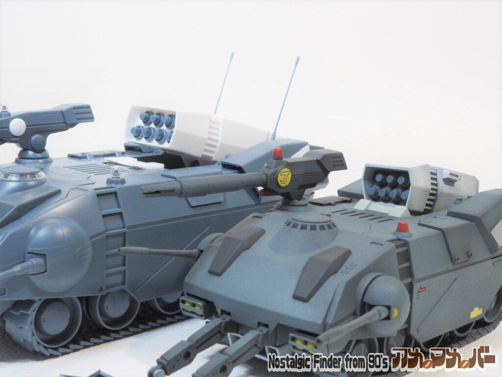 1/35 1/48 ガレオン 比較 ミサイルランチャー