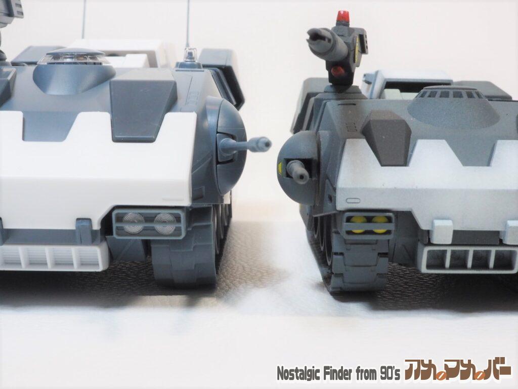 1/35 1/48 ガレオン 比較 ライト部