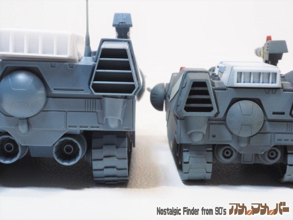 1/35 1/48 ガレオン 比較 後部モールド