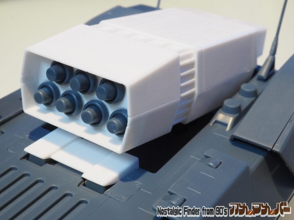 1/35 ガレオン ミサイルランチャー