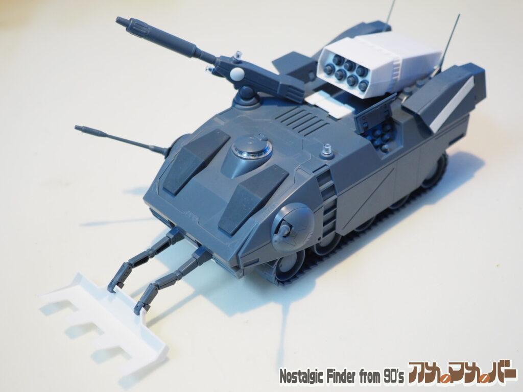 1/35 ガレオン 全開状態