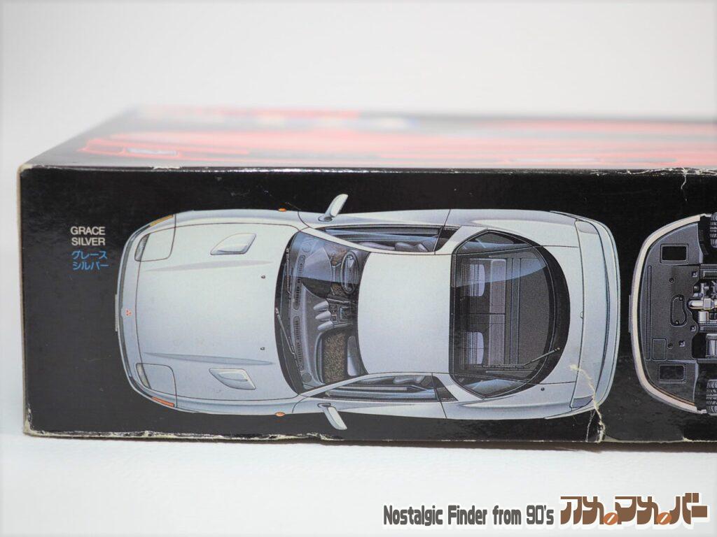 1/24 三菱GTO ツインターボ 箱 側面03