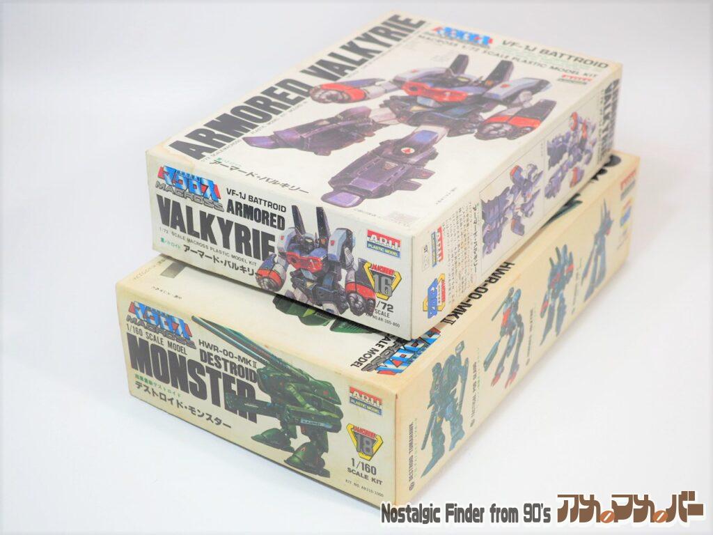 1/72 アーマード・バルキリー 比較08