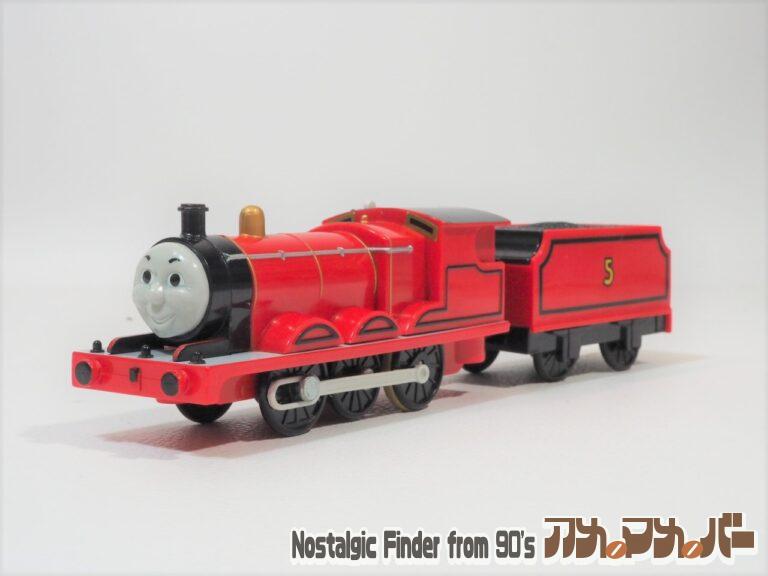 プラレール  TS-05 ジェームス（旧動力） トーマスシリーズ（単2電池動力）