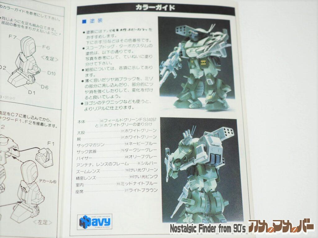 1/60 ターボカスタム 説明書02