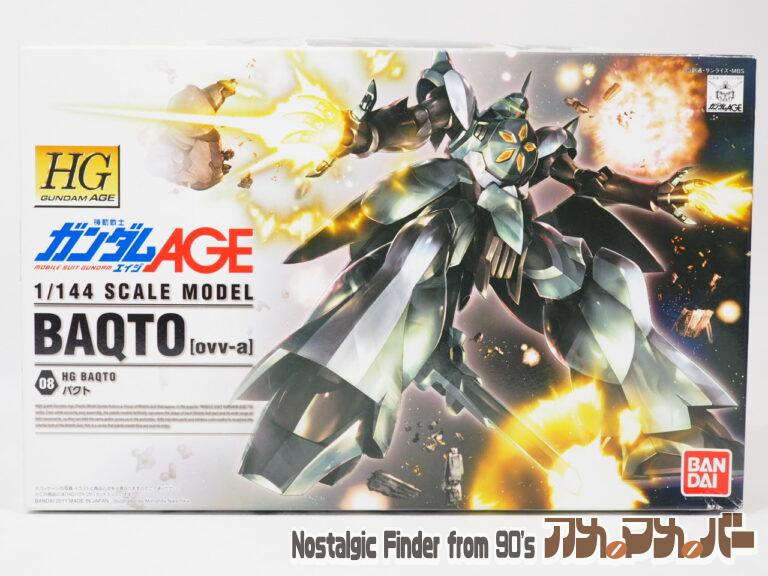 バンダイ HG-AGE 1/144 ovv-a バクト