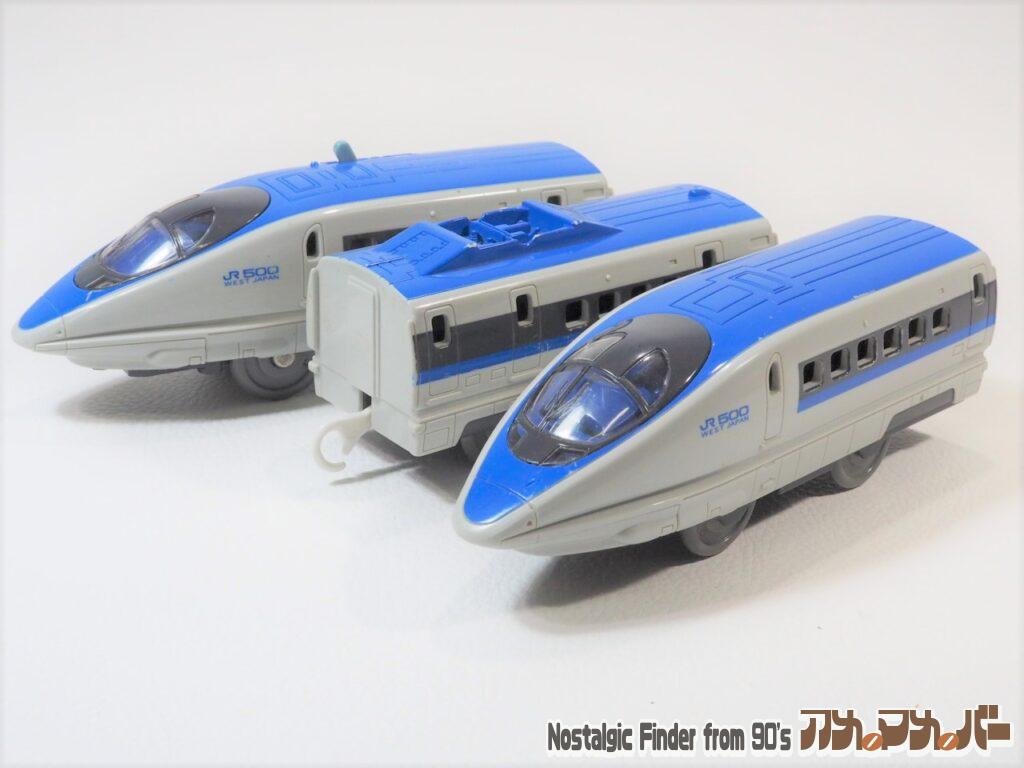 500系 新幹線 ライト付き 3両