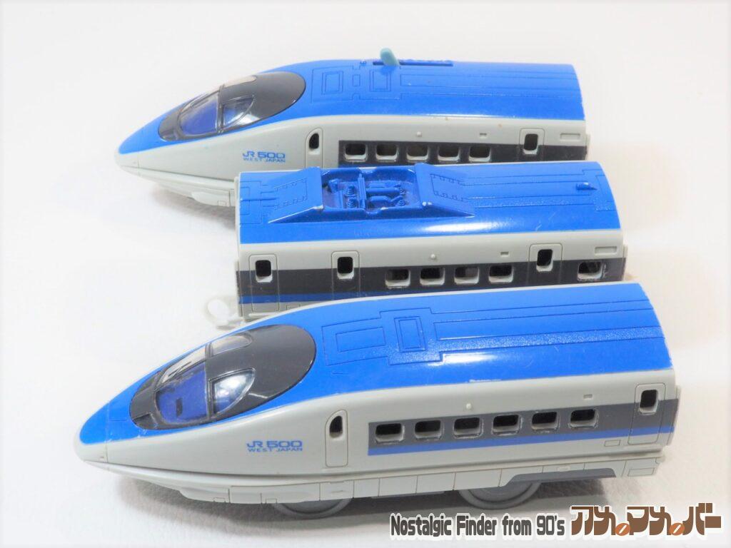 500系 新幹線 ライト付き 上部