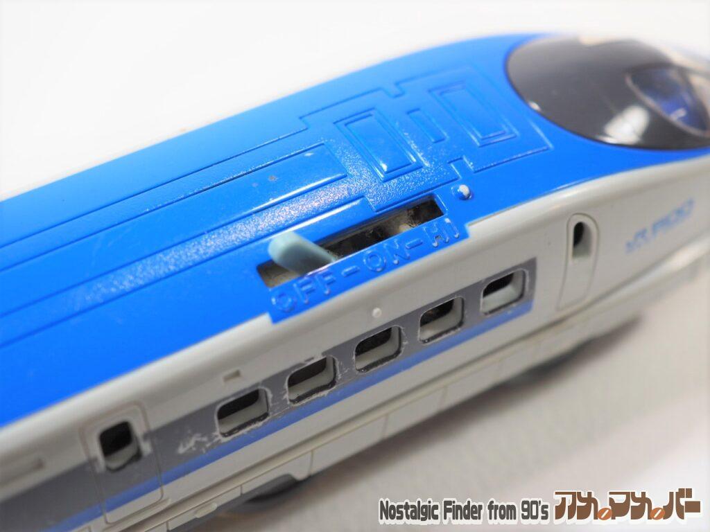 500系 新幹線 ライト付き スイッチ部