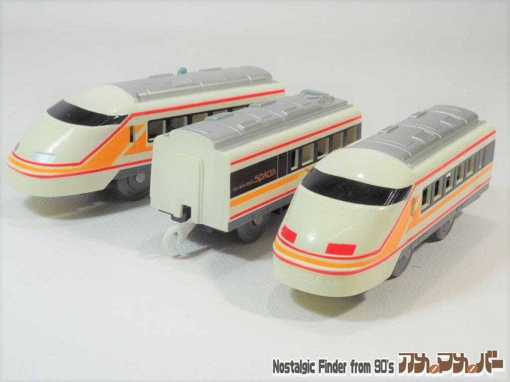 東武 100系 スペーシア 3両