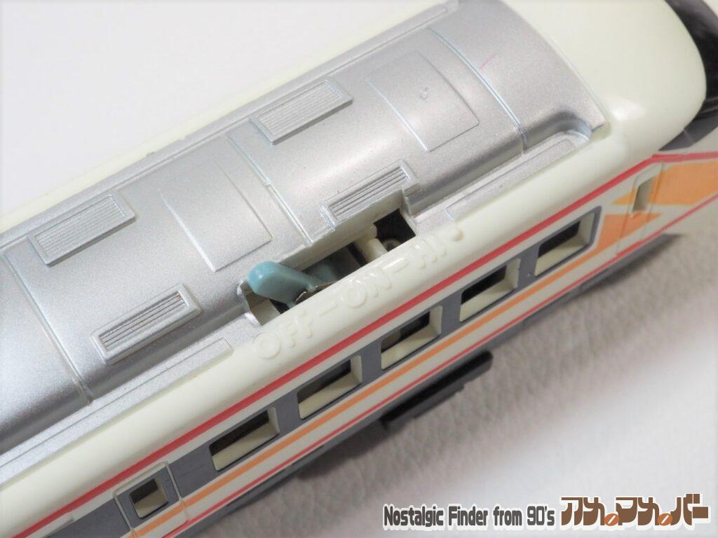 東武 100系 スペーシア スイッチ部