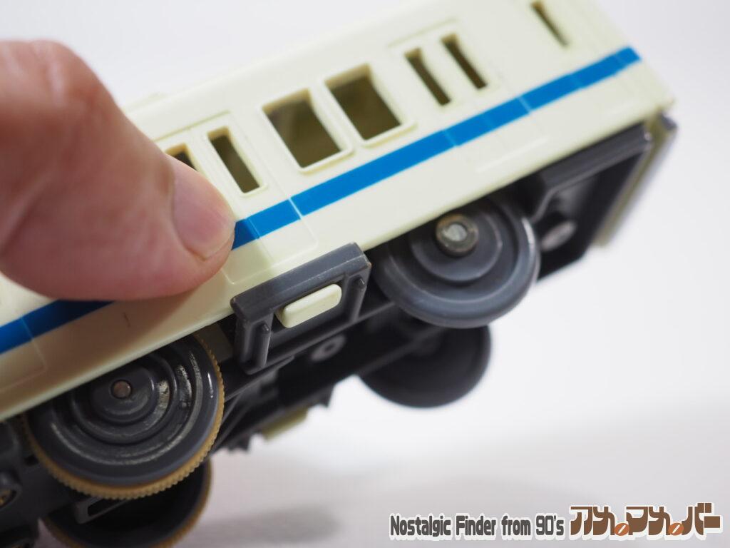 小田急線 2600系 電池交換01