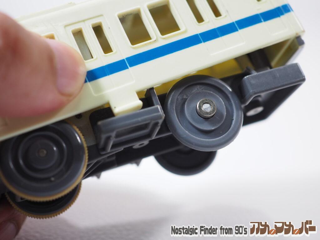 小田急線 2600系 電池交換02