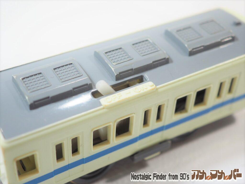 小田急線 2600系 スイッチ部