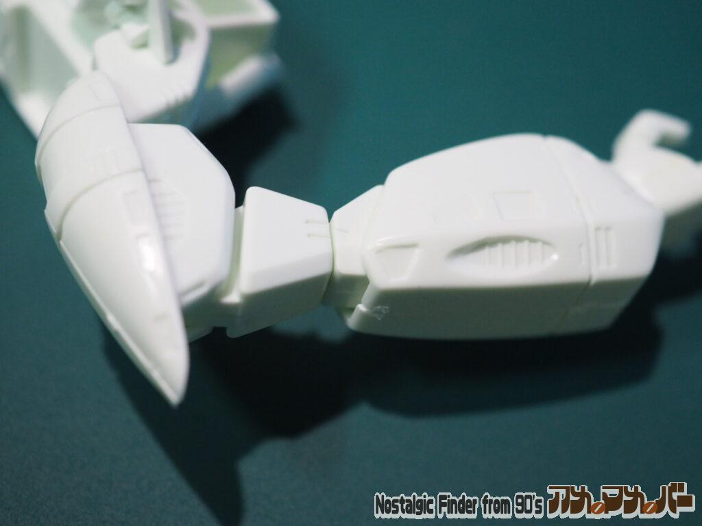 1/72 オーガス パチ組レビュー腕モールド