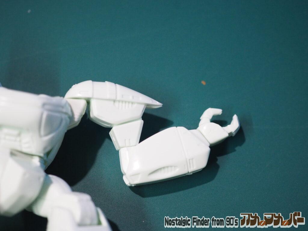 1/72 オーガス パチ組レビュー 腕可動02