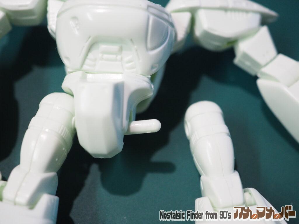 1/72 オーガス パチ組レビュー 脚部可動01