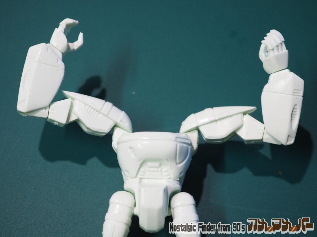 1/72 オーガス パチ組レビュー 腕可動05
