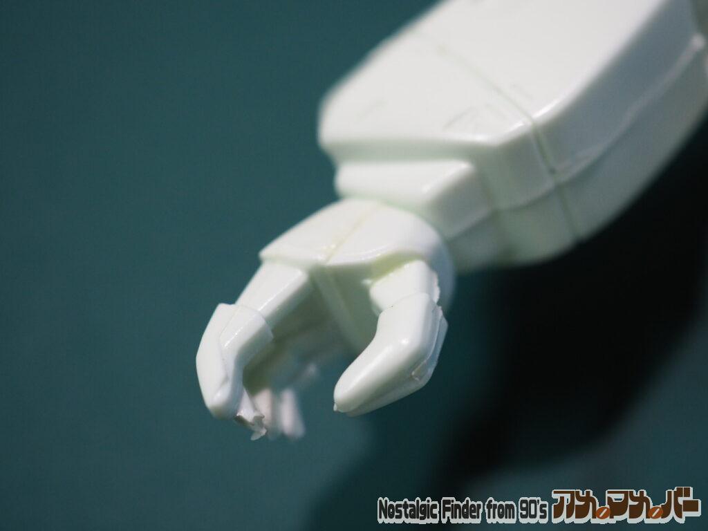 1/72 オーガス パチ組レビューハンドパーツ