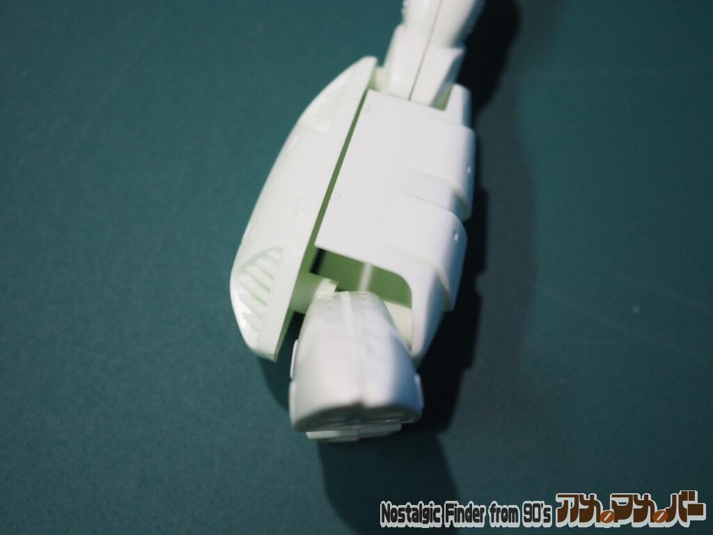 1/72 オーガス パチ組レビュー 脚部可動03
