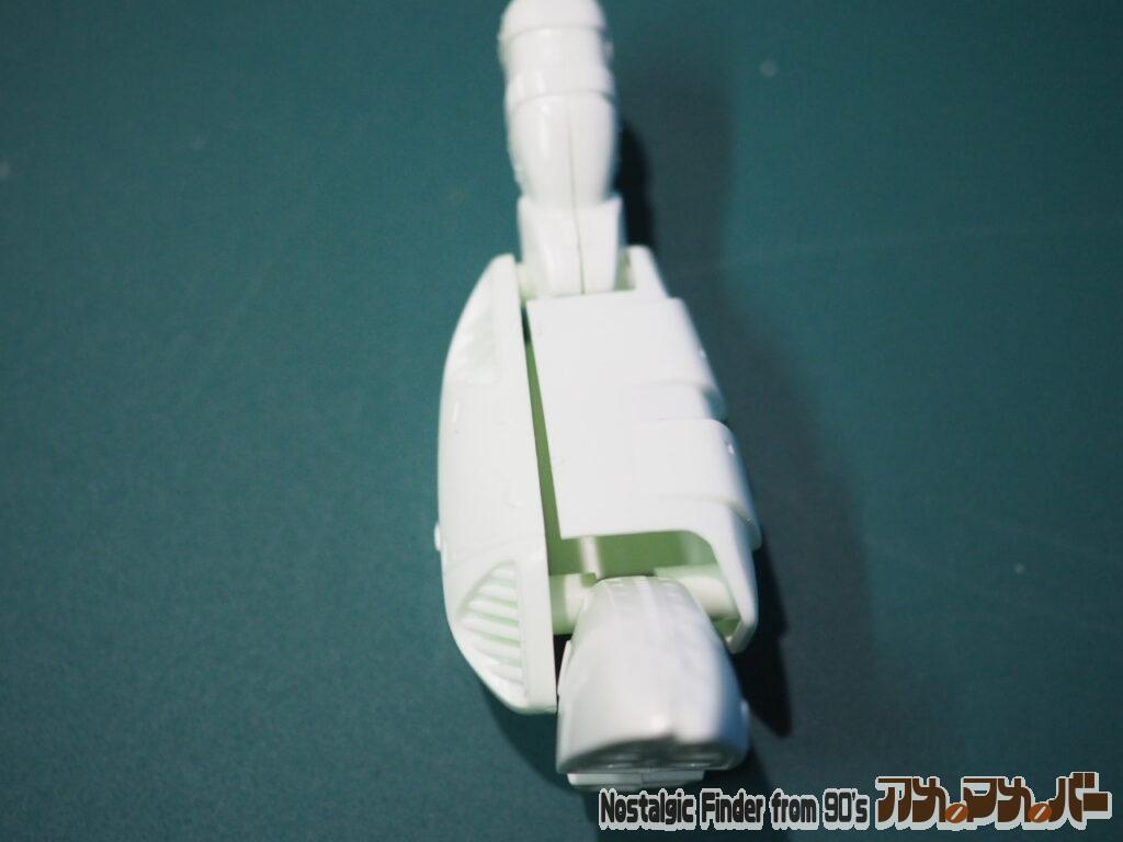 1/72 オーガス パチ組レビュー 脚部可動04