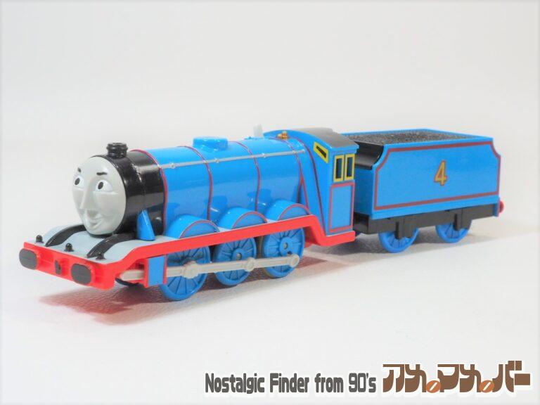 プラレール  TS-04 ゴードン（旧動力） トーマスシリーズ（単2電池動力）