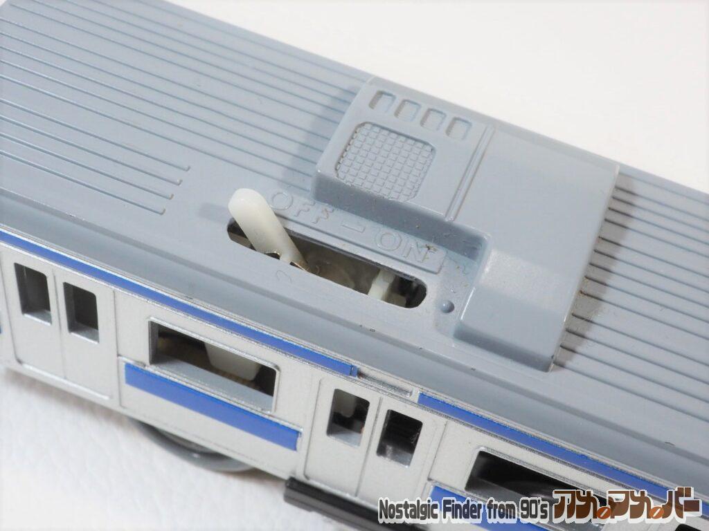 E531系 常磐線 スイッチ部