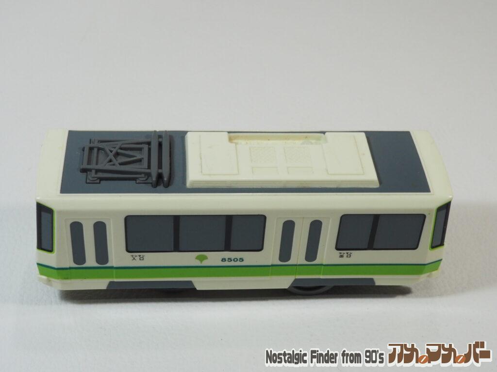 都電荒川線8500形 上部