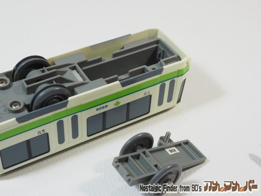 都電荒川線8500形 電池交換02