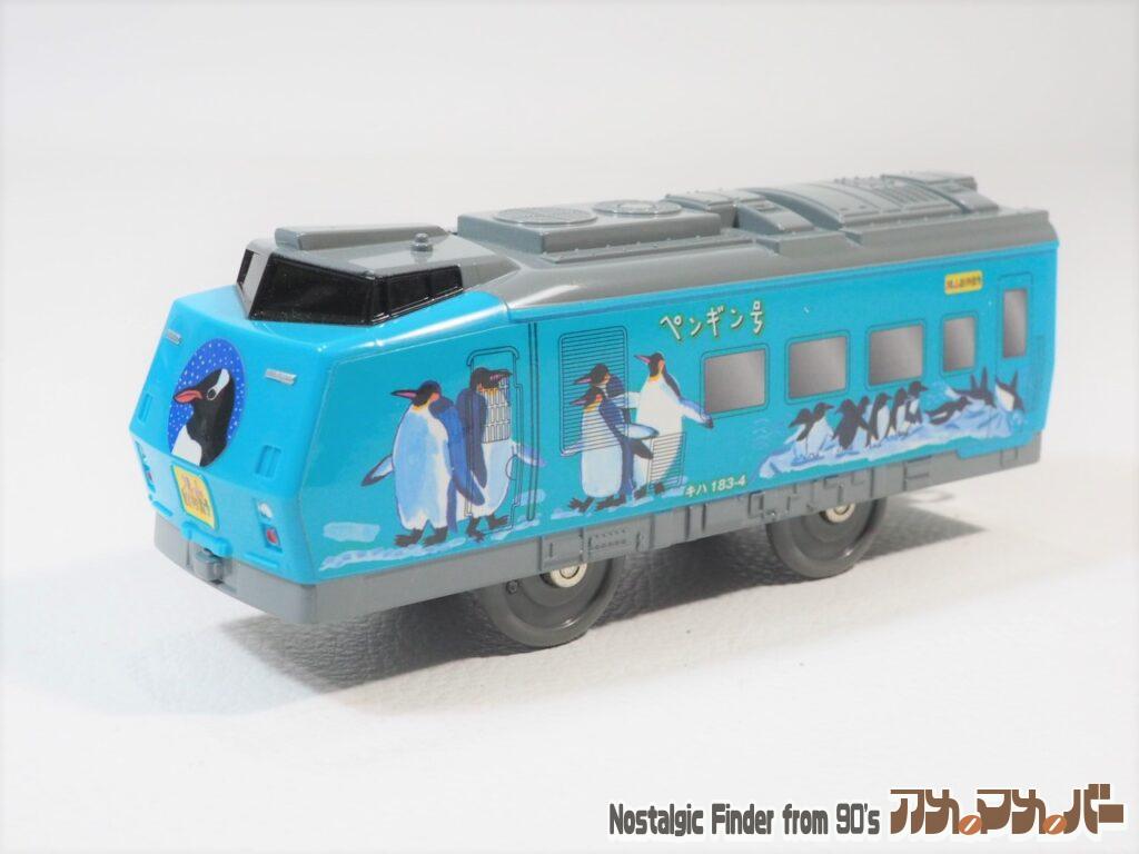 キハ183系 旭山動物園号 後続車01