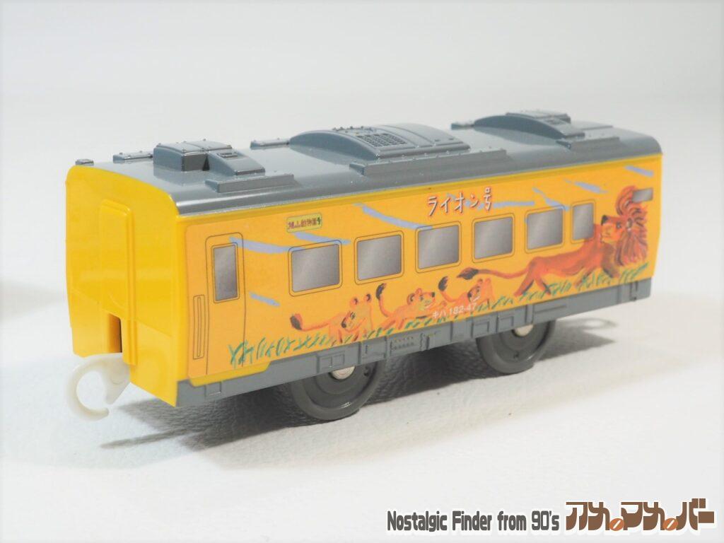 キハ183系 旭山動物園号 中間車01