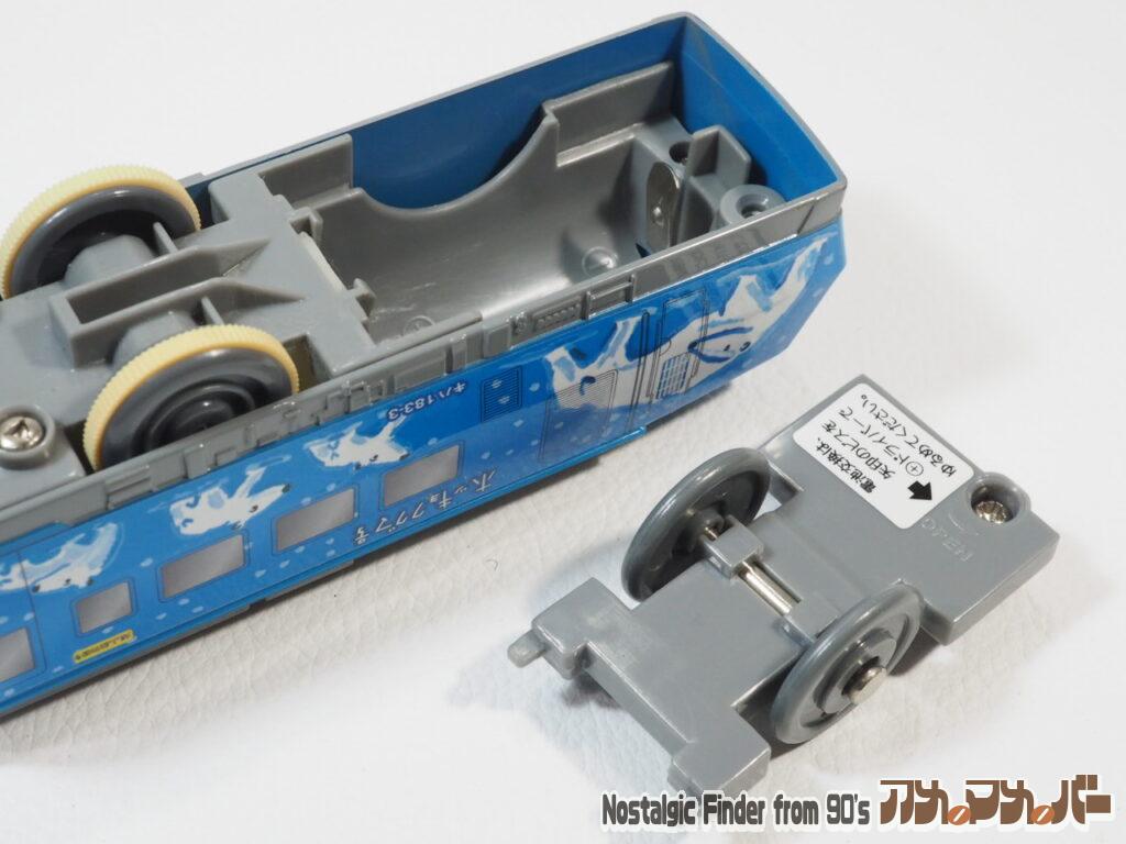 キハ183系 旭山動物園号 電池交換02