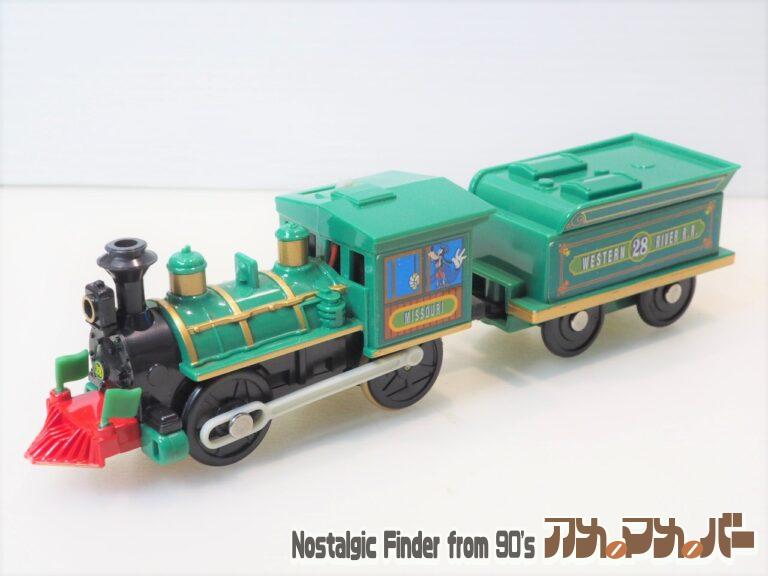 プラレール  ディズニー ウエスタンリバー鉄道 ミズーリ号（単3電池動力）