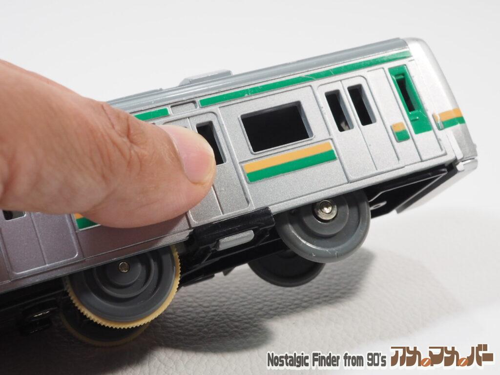 サウンド E231系 電池交換01