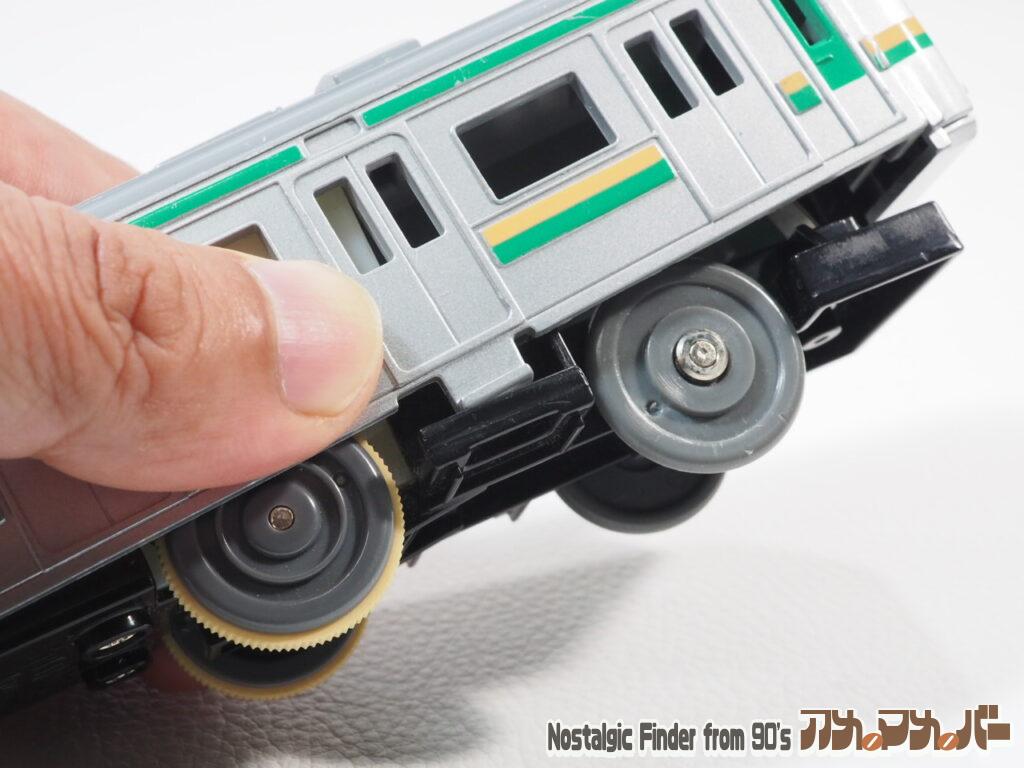 サウンド E231系 電池交換02