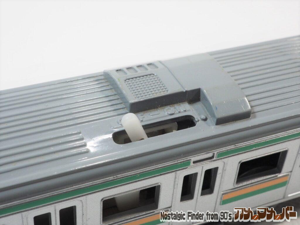 サウンド E231系 スイッチ部