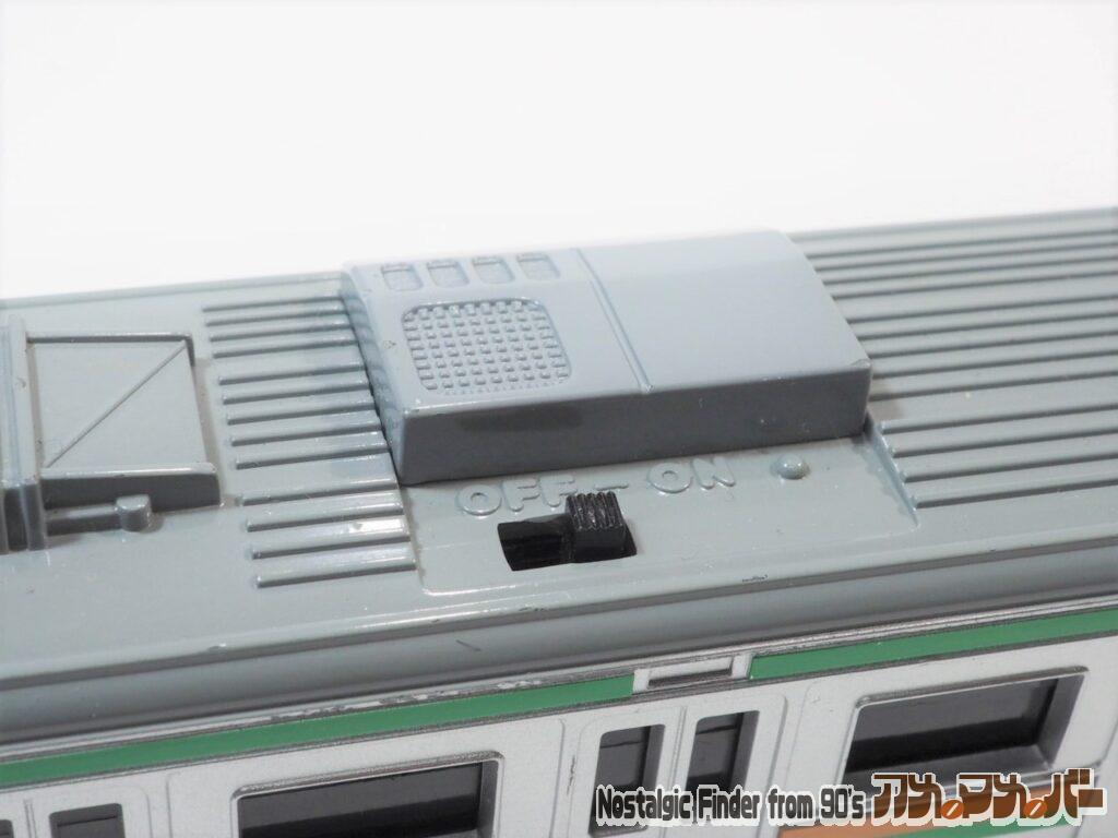 サウンド E231系 サウンドスイッチ部