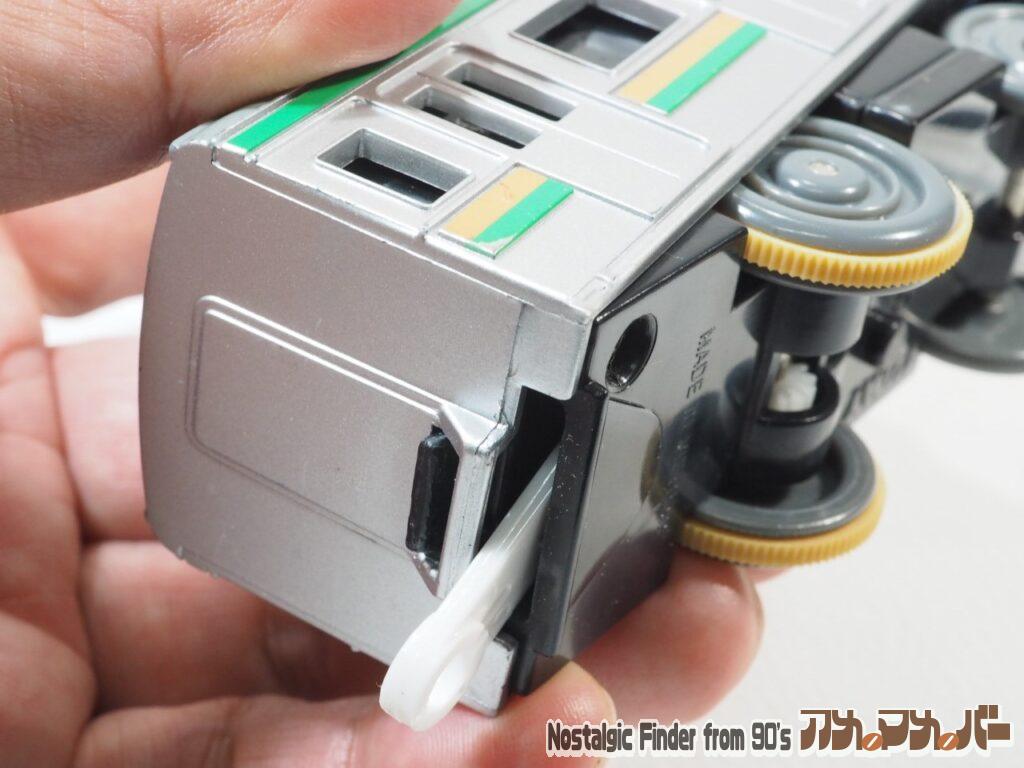 サウンド E231系 中間車電池交換03