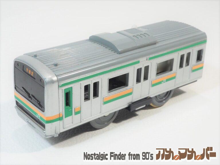 プラレール 宇都宮線 サウンド E231系 近郊電車（単2電池動力）