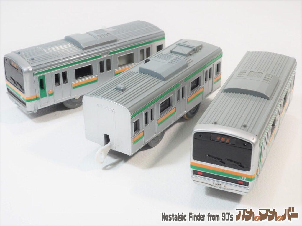 サウンド E231系3両