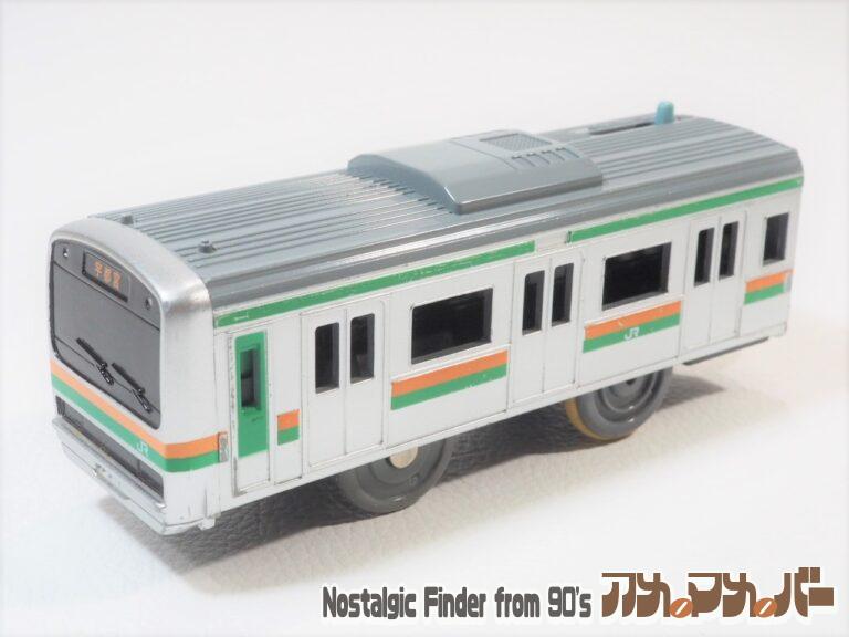 プラレール 宇都宮線 サウンド E231系 近郊電車（単3電池動力）