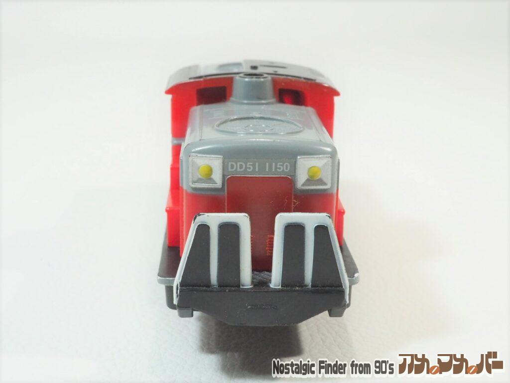DD51形 1150号機 正面