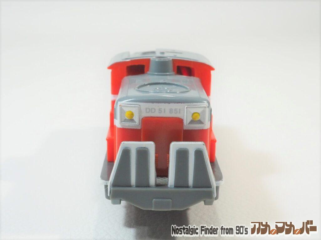 DD51形 851号機 正面